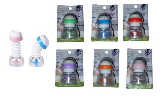Foto de Filtro agua MC72608 16-19mm 360° rotacion RUNSHENG/MEECO (240)