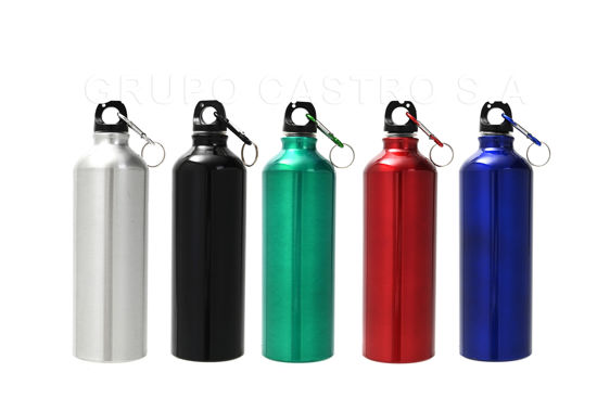 Foto de Botella Agua Aluminio 750 ml 25x7 cms NCF326 (60)