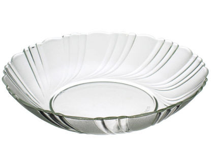 Foto de Plato hondo vidrio 8" Transparente DP855 (48)
