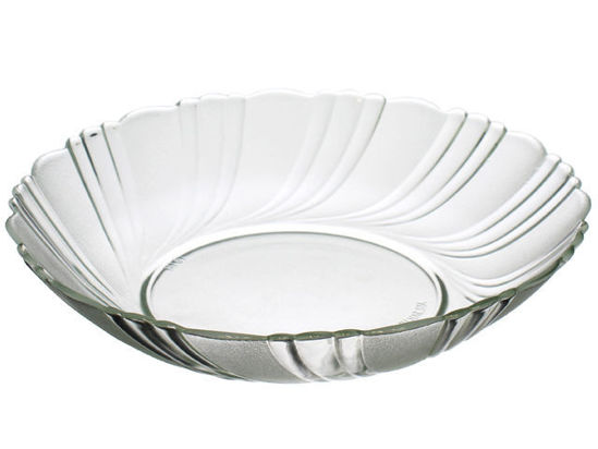 Foto de Plato hondo vidrio 8" Transparente DP855 (48)