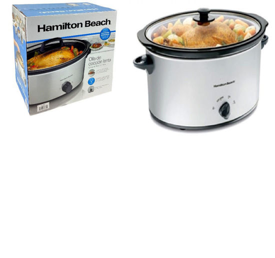Foto de Olla cocimiento lento Hamilton Beach 6QT/5.67ltr 33665