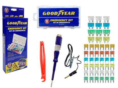 Foto de Fusible 5,10,15,20,25,30 Amp Surtidos 51 pcs 12 Voltios 991-2202765 GOOOD YEAR (20)