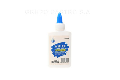 Foto de Pegamento JG Escolar Blanco Set 12 Escolar JG-2100 100ml NCB24016 (192)