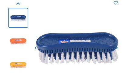 Foto de Cepillo Escobilla Erg Chabuca 4EX001500 17x5.4 cms Reyplast (90)