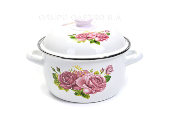 Foto de OLLA LOZA DECORADA 26CMS / 4LTRS N3C2606 RUIBEITU (12)