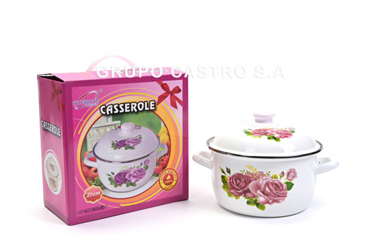 Foto de Olla Loza Decorada 26 cms - 4 ltrs N3C2606 RUIBEITU (12)