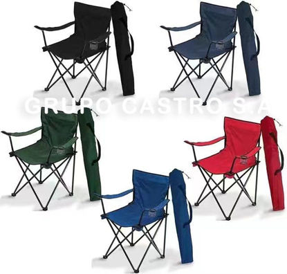 Foto de Silla Playera tela NCF324 (100kg ) 40 fond,47 anc,80 alt cms (10)