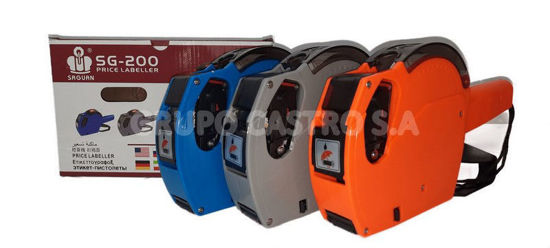 Foto de Maquina  Etiquetadora precios 5500 SAGUAN SG-200 MB12604 