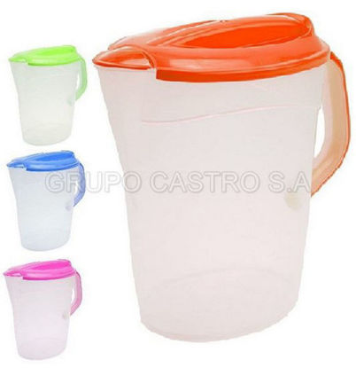Foto de Jarra Plastica ZEN 4 ltrs c/t Rey 26larg,12.8anc,23.4alt cms JRX029000 (18)
