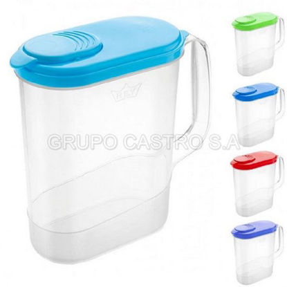 Foto de Refrijarra 2.5 ltrs 23.4larg,9.7anc,23.4 alt cms Reyplast RFX002000 (96)