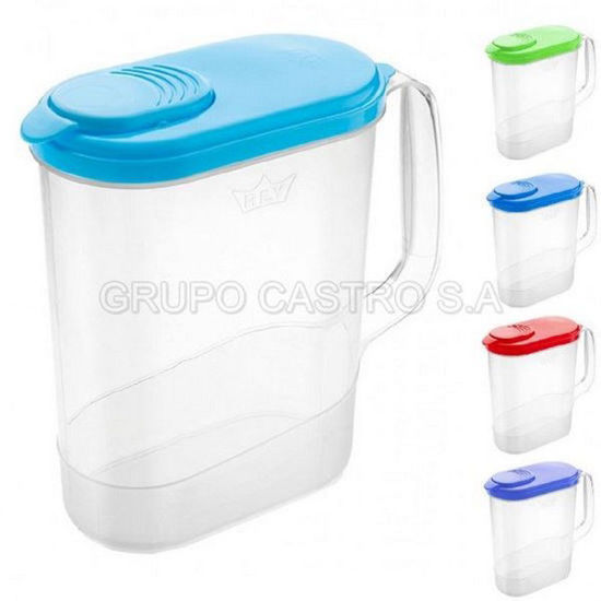Foto de Refrijarra 2.5 ltrs 23.4larg,9.7anc,23.4 alt cms Reyplast RFX002000 (96)
