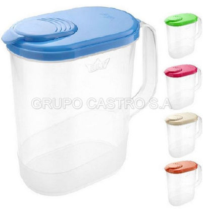 Foto de Refrijarra 4 ltrs 26.3larg,12.7anc,26.1alt cms Reyplast RFX004000 (60)