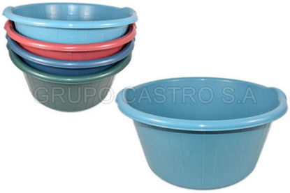 Foto de Tina #42 spartaplast  9932 42x20cms 17 litros