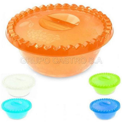 Foto de Tazon Italiano Plastico Surt #35 Reyplast 8.25 ltrs TZX024500 (60)