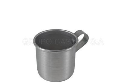 Foto de Jarro 8 Aluminio Curvo 8 x8 cms 350ml