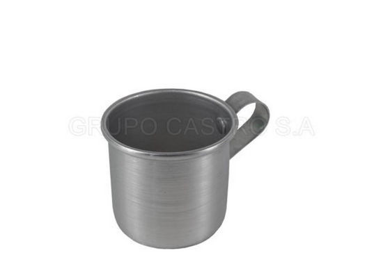 Foto de Jarro 8 Aluminio Curvo 8 x8 cms 350ml