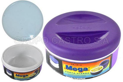 Foto de Termo Cazuela Portavianda Indiv 0.60 ltrs MEGA CALFC060 (12)