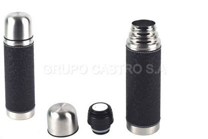 Foto de Termo p/cafe Acero Inox 0.47 ltrs Cuero MSL047LE (12)