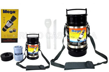 Foto de Termo p/comida Acero Inox 1 ltrs MEGA GESSV100ICD