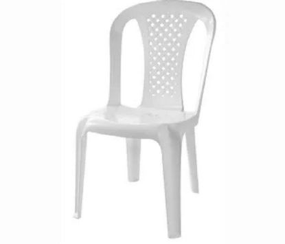 Foto de SILLA SIN BRAZO BLANCA STAMPO SILLA01