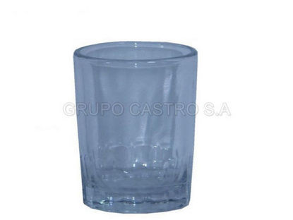 Foto de Copa pachuca trago vidrio M9R1571/ P-150 2onz/70ml (144)