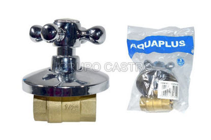 Foto de LLAVE BAÑO DUCHA 1/2" AQ-470-1/2 AQUAPLUS BLISTER