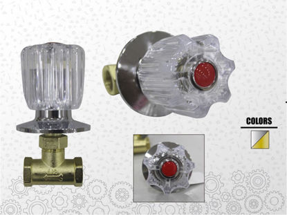Foto de LLAVE BAÑO DUCHA 1/2" SY-595 DOBERMAN (50)