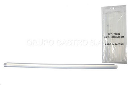 Foto de Empaque Barra silicon delgado aprox 90 uds GET47-02 0.7x27cms 1Kg GK-266 (25)
