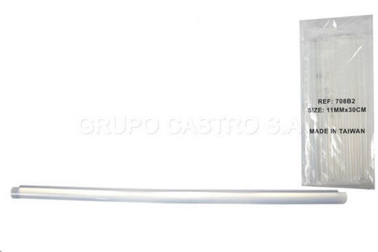 Foto de Empaque Barra silicon delgado aprox 90 uds GET47-02 0.7x27cms 1Kg GK-266 (25)