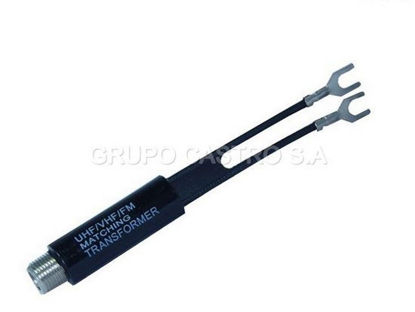 Foto de CONECTOR TV (ITEM020) T-267 Transforme uhf/vhf/fm PEQUEÑO