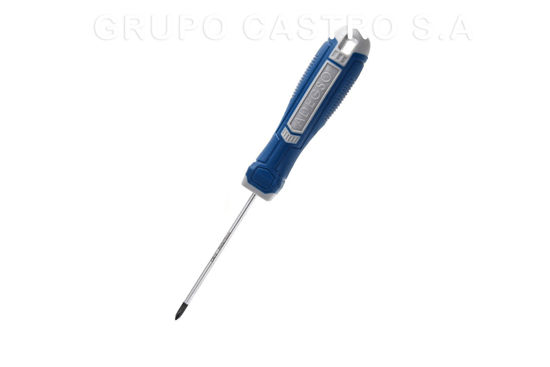 Foto de Destornillador Estrella 3"-7.5cm CR-V ADEGSO AD-50474 (360)