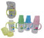 Foto de Biberon 4 onz Chubby c/agarad Ergonomico 15 alt,5,5 cms Doriplast (48)