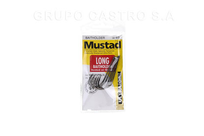Foto de Anzuelo Pesca Set 5 pcs # 4/0 Mustad  O1T2899 (200)(--)