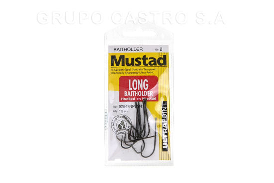 Foto de Anzuelo Pesca Set 10 pcs #2 Mustad O1T28911 (200)(--)