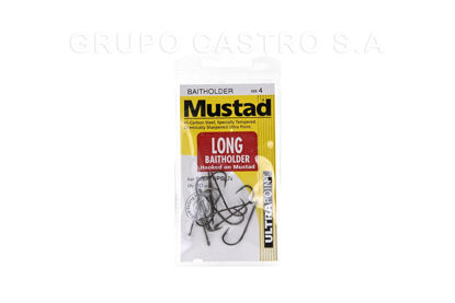Foto de Anzuelo Pesca Set 10 pcs #4 Mustad O1T28912 (200)(--)