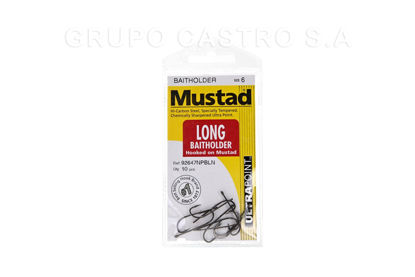Foto de Anzuelo Pesca Set 10 pcs #6 Mustad O1T28913 (200)(--)