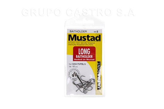 Foto de Anzuelo Pesca Set 10 pcs #8 Mustad O1T28914 (200)(--)