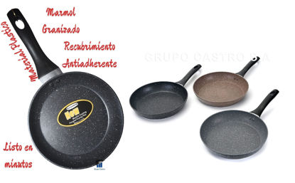Foto de Sarten 18 cms  Marmol Granizado Antiadh SYNMORE GET27-01 (40)