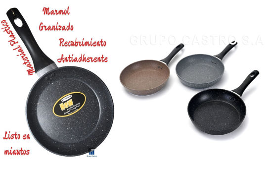 Foto de Sarten 22 cms Marmol Granizado Antiadh SYNMORE GET27-03 (30)