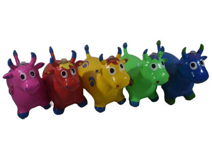 Foto de Muñeco inflable C/sonido GET03-10  surtido sonido 59larg,49alt,30anc cms (30) 