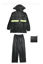 Foto de Capa  Moto 2 piezas Negra Reflectiva O4P3255 Poliester+PVC 800g  XXL/3XL (30)