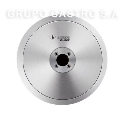Foto de CUCHILLA ACERO INOX O4A2401 P/REBANADORA RASSPE (O433251) (5)