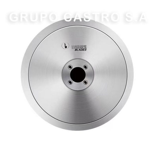 Foto de CUCHILLA ACERO INOX O4A2401 P/REBANADORA RASSPE (O433251) (5)