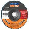 Foto de Disco grano 120/1000 hojas 7"x7/8" 45105/004  tramontina pro 8.500 rpm (12)