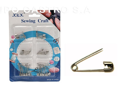 Foto de Gacilla SET 60 Pcs X&X GET46-03 Blister (240)