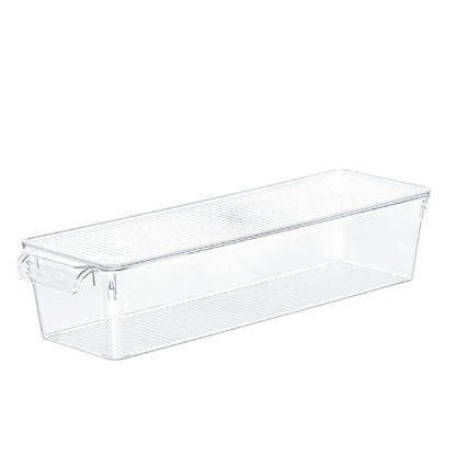 Foto de Recipiente rectang Smart Box 3 ltrs c/t OGX094100 37larg,10.5anc,11alt cms Policarbonato Reyplast 
