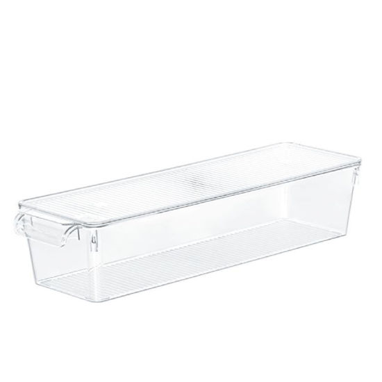 Foto de Recipiente rectang Smart Box 3 ltrs c/t OGX094100 37larg,10.5anc,11alt cms Policarbonato Reyplast 