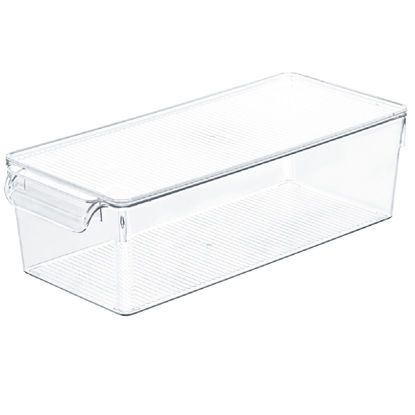 Foto de Recipiente Rectang Smart Box 4.7 ltrs c/t OGX094400 37larg,10.5alt,16anc cms Policarbonato Reyplast