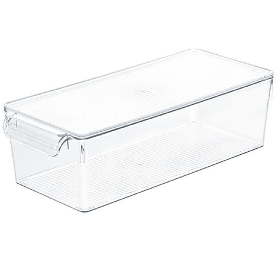 Foto de Recipiente Rectang Smart Box 4.7 ltrs c/t OGX094400 37larg,10.5alt,16anc cms Policarbonato Reyplast