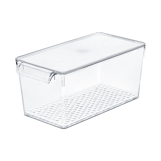 Foto de Recipiente Rectang Smart Box 5.5 ltrs c/t OGX094900 32larg,14.5alt,16anc cms Policarbonato Reyplast